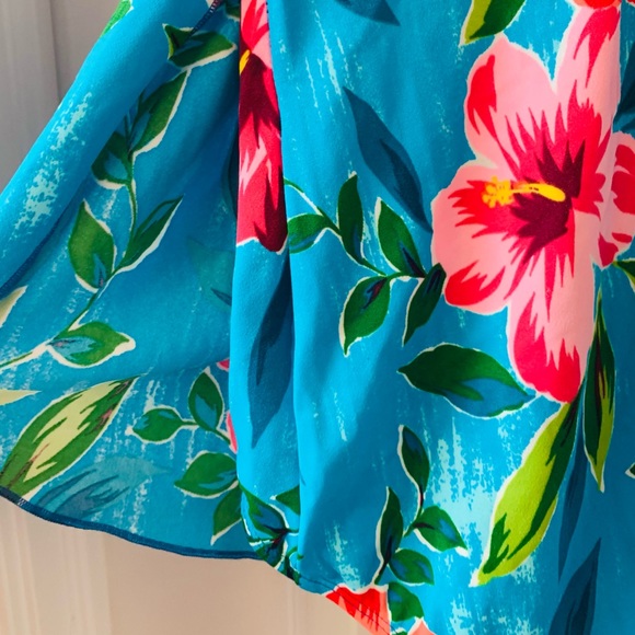 ❤️SOLD ON MERCARI❤️NWOT BEAUTIFUL BRIGHT SABREE 1 PIECE BATHING SUIT SIZE 20W - Picture 7 of 9